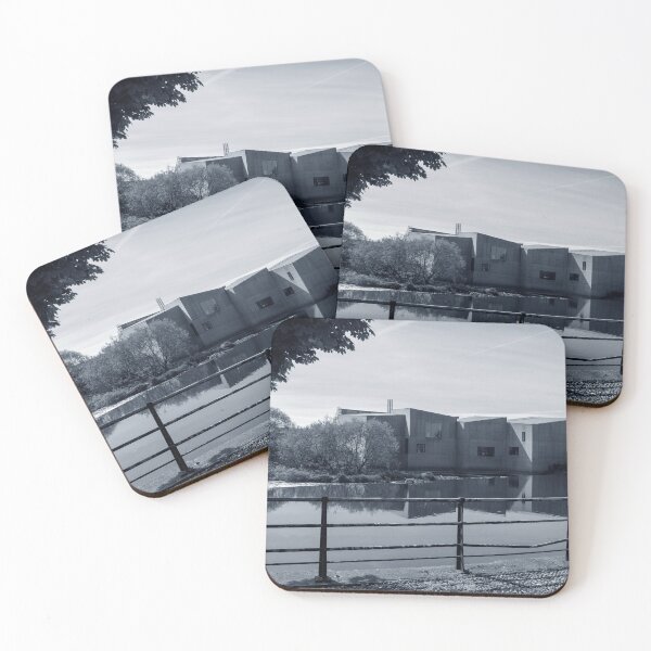 Item preview, The Hepworth Wakefield in Black and White designed and sold by ArtworkNorth.