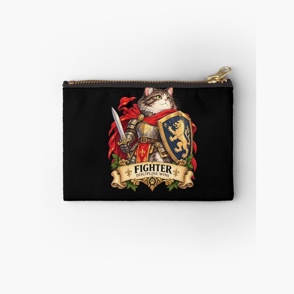 Item preview, Fighter Cat – Discipline Wins designed and sold by StudioSand.