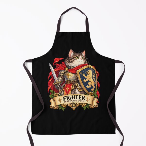 Item preview, Fighter Cat – Discipline Wins designed and sold by StudioSand.