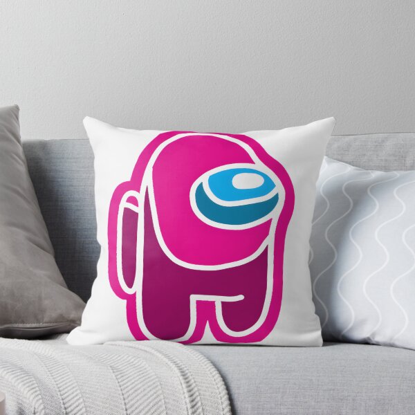 Item preview, Cute Pink Crewmate Character Inspired Design from Popular Space Game designed and sold by Kn0xX.
