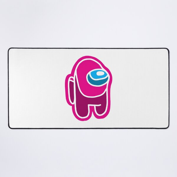 Item preview, Cute Pink Crewmate Character Inspired Design from Popular Space Game designed and sold by Kn0xX.