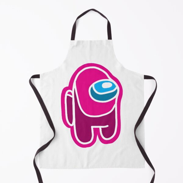 Item preview, Cute Pink Crewmate Character Inspired Design from Popular Space Game designed and sold by Kn0xX.