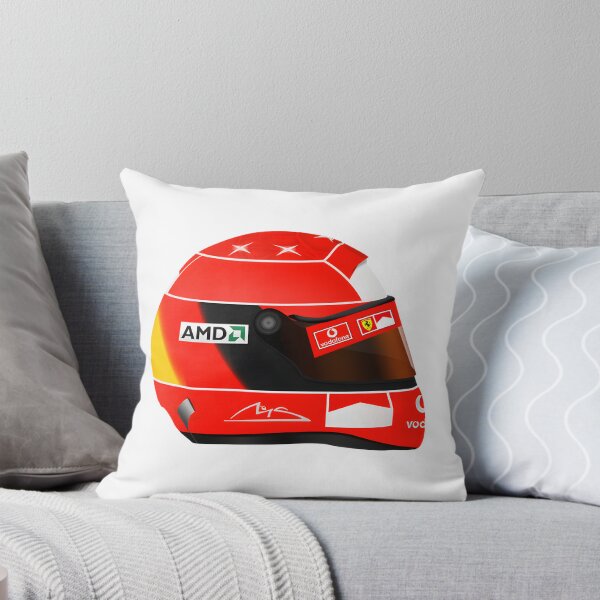 Item preview, Michael Schumacher Inspired Racing Helmet Design for Motorsport Fans designed and sold by PORTALSTAR.