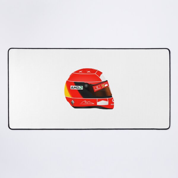 Item preview, Michael Schumacher Inspired Racing Helmet Design for Motorsport Fans designed and sold by PORTALSTAR.