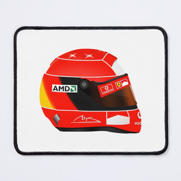 Item preview, Michael Schumacher Inspired Racing Helmet Design for Motorsport Fans designed and sold by PORTALSTAR.