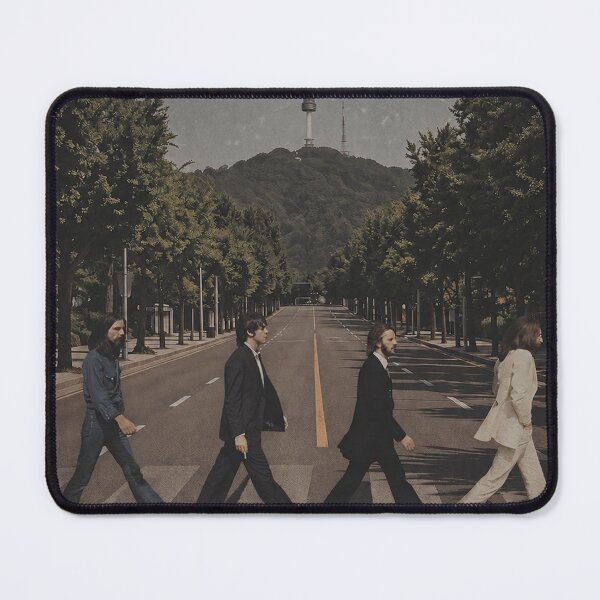 Item preview, Vintage Beatles Collage designed and sold by COFFEEWITHARTS.