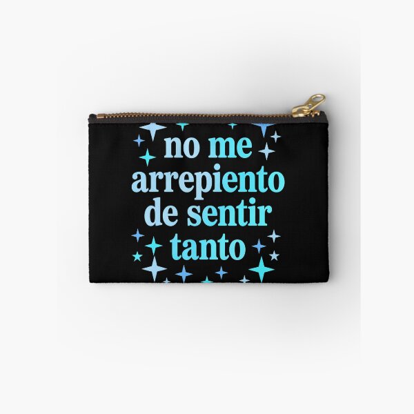 Item preview, No Me Arrepiento De Sentir Tanto Spanish Quote Stars designed and sold by Chromatic-Cubes.