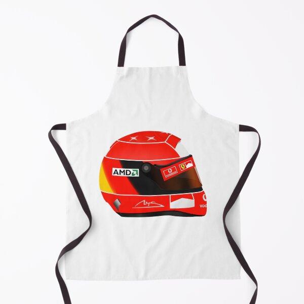 Item preview, Michael Schumacher Inspired Racing Helmet Design for Motorsport Fans designed and sold by PORTALSTAR.