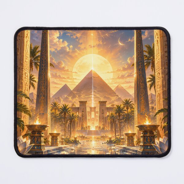 Item preview, Magical Gate to Ancient Egypt designed and sold by Helmy Dream.