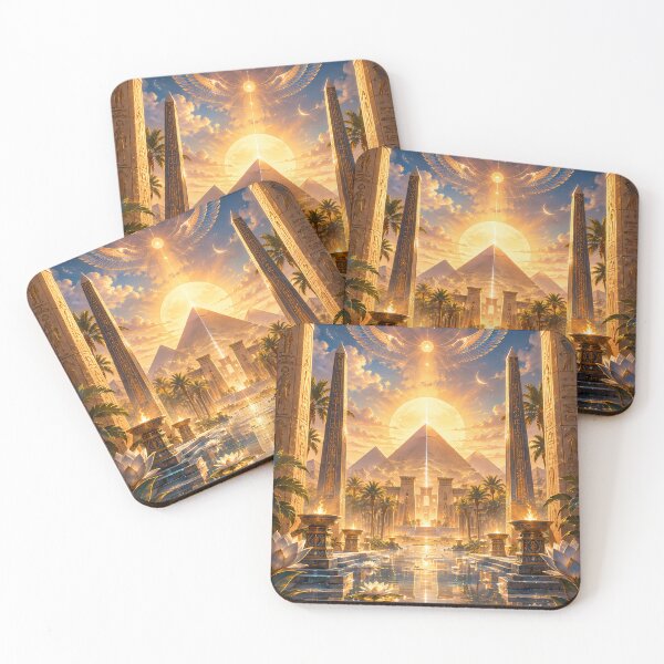 Item preview, Magical Gate to Ancient Egypt  designed and sold by Helmy Dream.