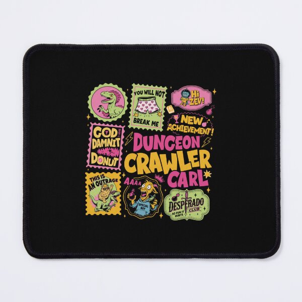 Item preview, Dungeon-Crawler-Carl designed and sold by HimeDracular.