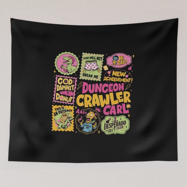 Item preview, Dungeon-Crawler-Carl designed and sold by HimeDracular.