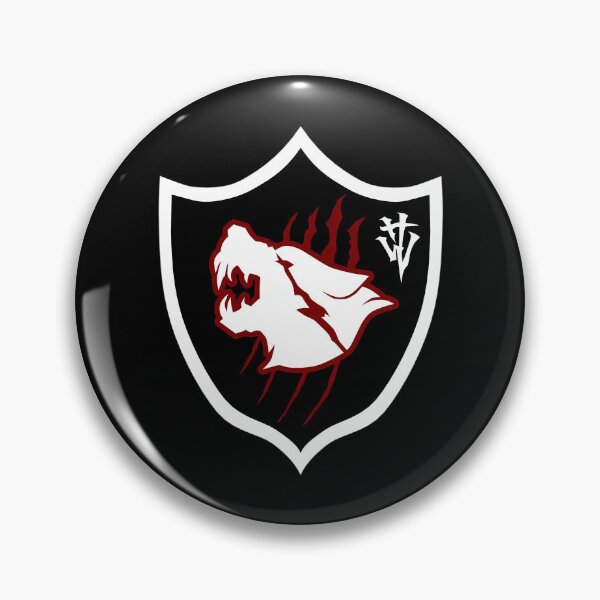 Item preview, Hound Wolf Squad Patch designed and sold by TracepaperPen.