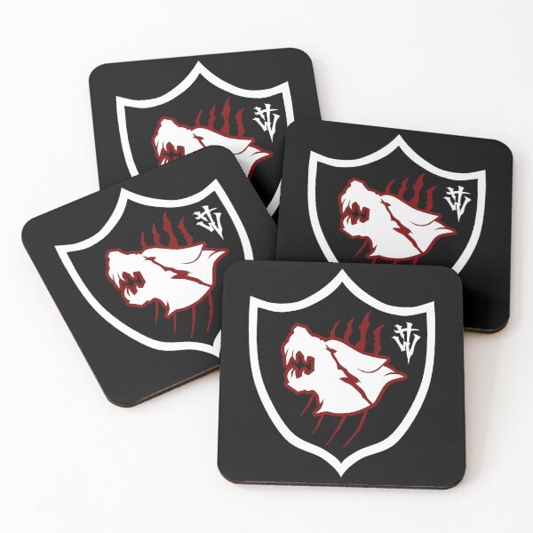Item preview, Hound Wolf Squad Patch designed and sold by TracepaperPen.