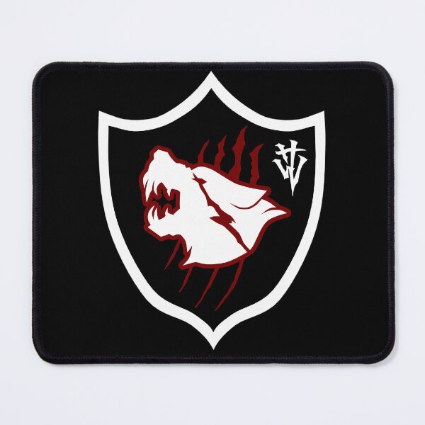 Item preview, Hound Wolf Squad Patch designed and sold by TracepaperPen.