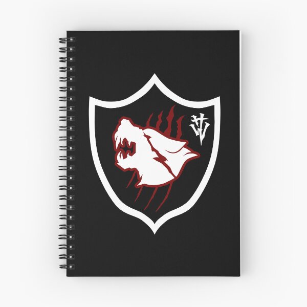 Item preview, Hound Wolf Squad Patch designed and sold by TracepaperPen.