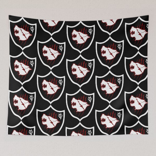 Item preview, Hound Wolf Squad Patch designed and sold by TracepaperPen.