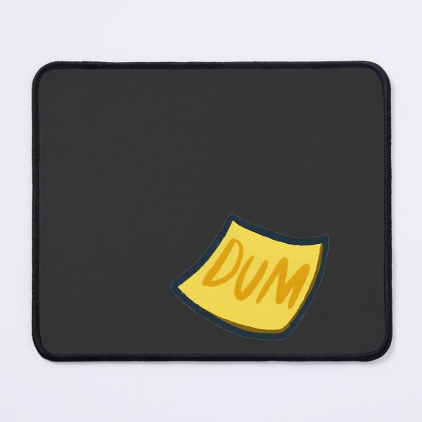 Item preview, Funny Dum Note Among Us Inspired Game Accessory Design designed and sold by Kn0xX.