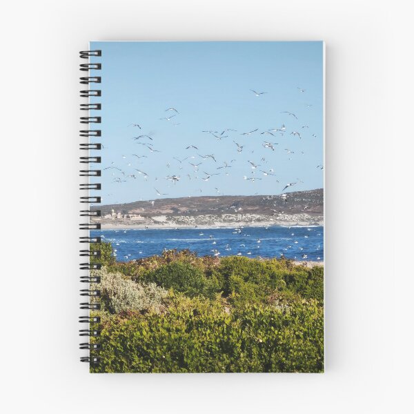 Item preview, Large Flock of Seabirds Over Bay designed and sold by hanlahav.