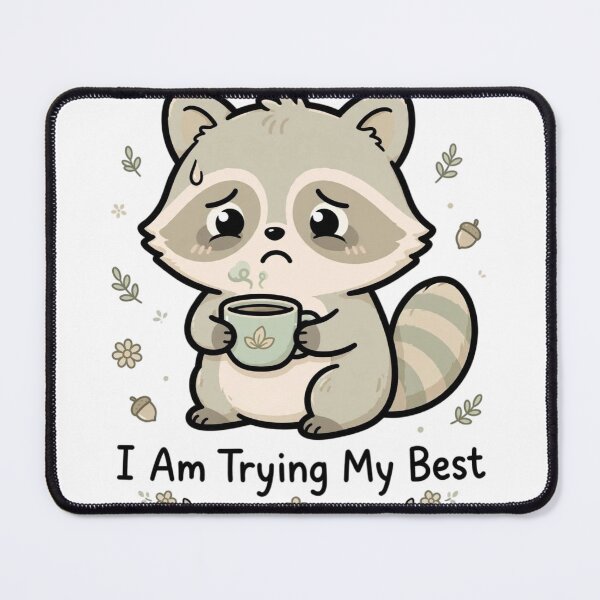 Item preview, I am trying my best designed and sold by DkSpirit.
