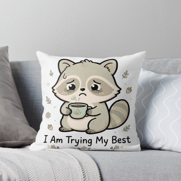 Item preview, I am trying my best designed and sold by DkSpirit.