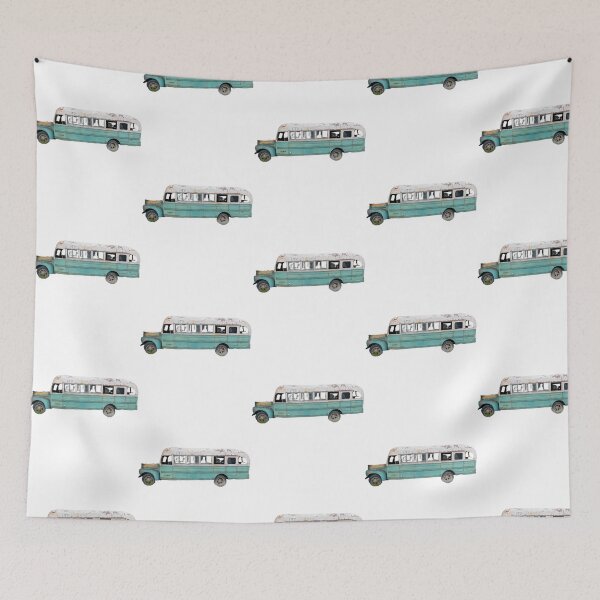 Item preview, Chris Mccandless Magic Bus designed and sold by PerditaLu.