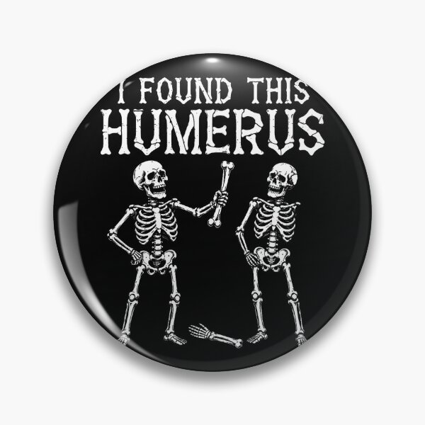 Item preview, Skeleton I Found Humerus Funny Halloween Costume Men Women designed and sold by serialcarachts.
