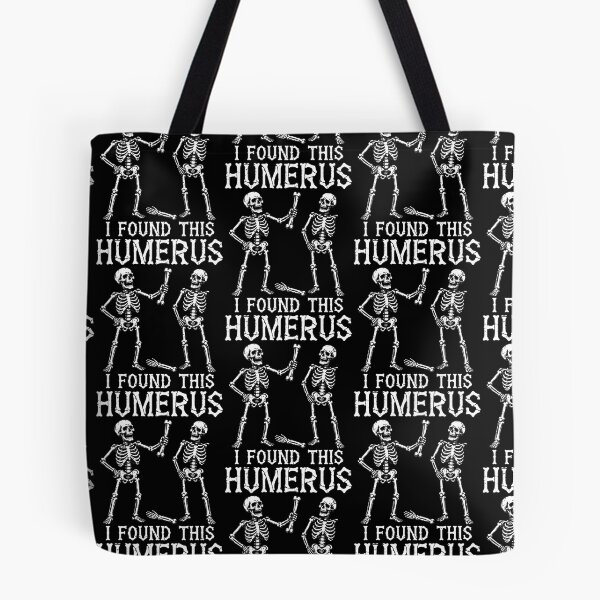 Item preview, Skeleton I Found Humerus Funny Halloween Costume Men Women designed and sold by serialcarachts.