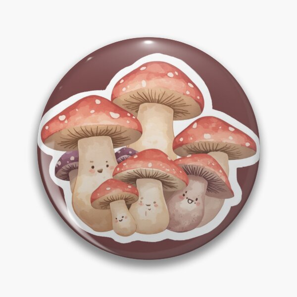 Item preview, Mushroom cluster  designed and sold by DuliDoodles.