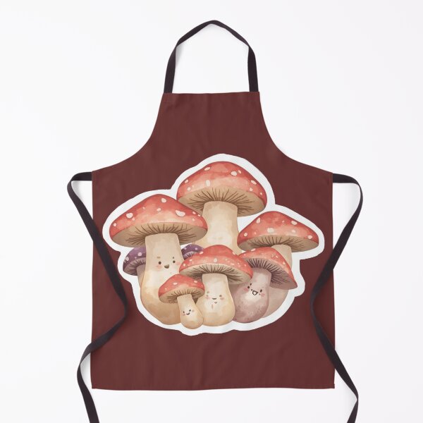 Item preview, Mushroom cluster  designed and sold by DuliDoodles.