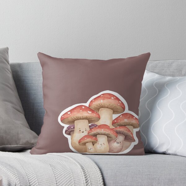 Item preview, Mushroom cluster  designed and sold by DuliDoodles.