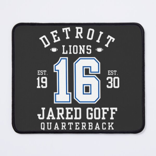 Item preview, Detroit Lions Inspired Matthew Goff American Football Varsity Design designed and sold by mattxnosa.