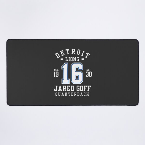 Item preview, Detroit Lions Inspired Matthew Goff American Football Varsity Design designed and sold by mattxnosa.