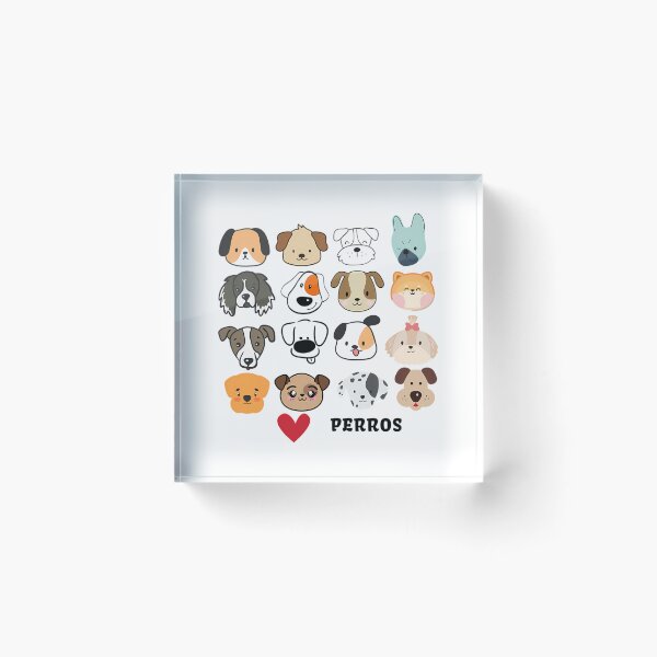 Item preview, Cartoon Perros designed and sold by shopbyjnb.
