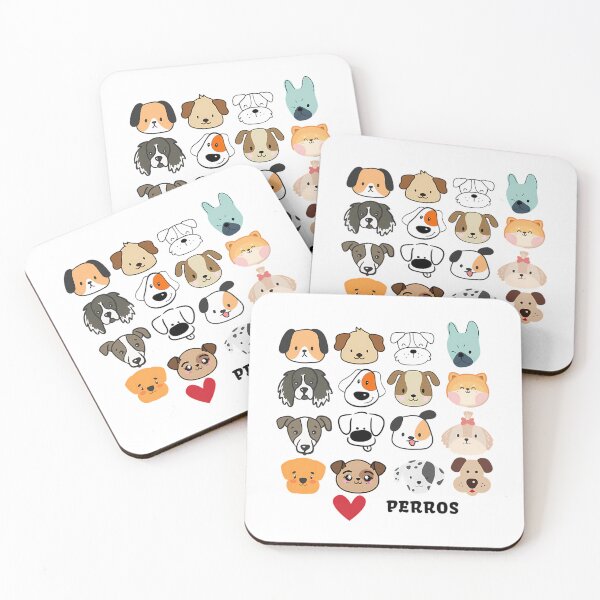 Item preview, Perros de dibujos animados designed and sold by shopbyjnb.