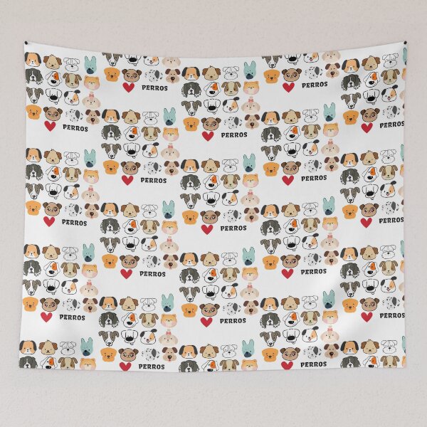 Item preview, Perros de dibujos animados designed and sold by shopbyjnb.