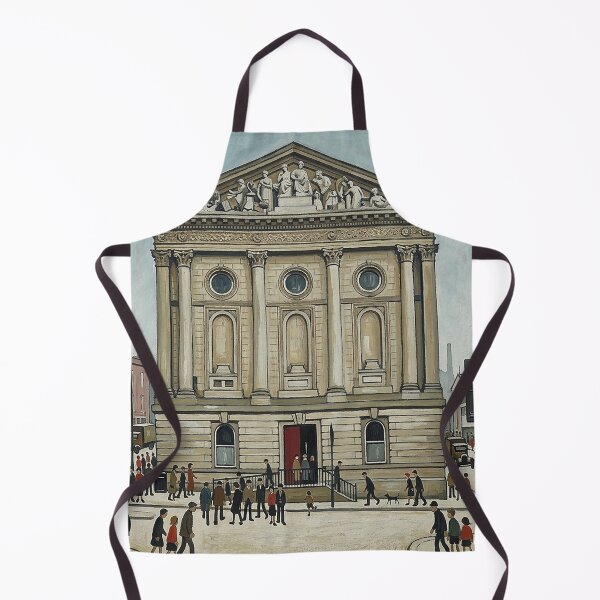 Item preview, Todmorden Town Hall - Lowry Style designed and sold by ArtworkNorth.