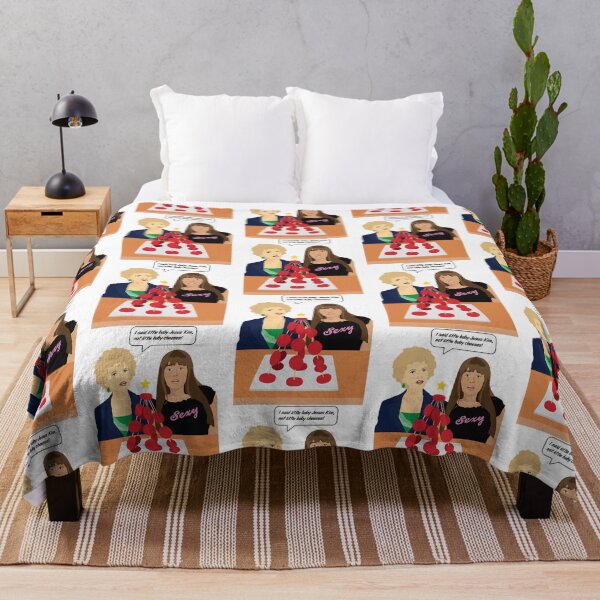 Item preview, Kath  Kim Christmas T-Shirt Little Baby Cheeses designed and sold by StackItHighf.
