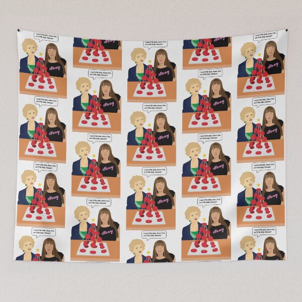 Item preview, Kath  Kim Christmas T-Shirt Little Baby Cheeses designed and sold by StackItHighf.