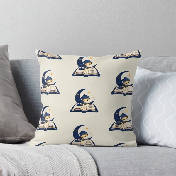 Item preview, Night Owl Reader — Best Ideas After Midnight Moon and Book Design designed and sold by Fanverse Merchandise.