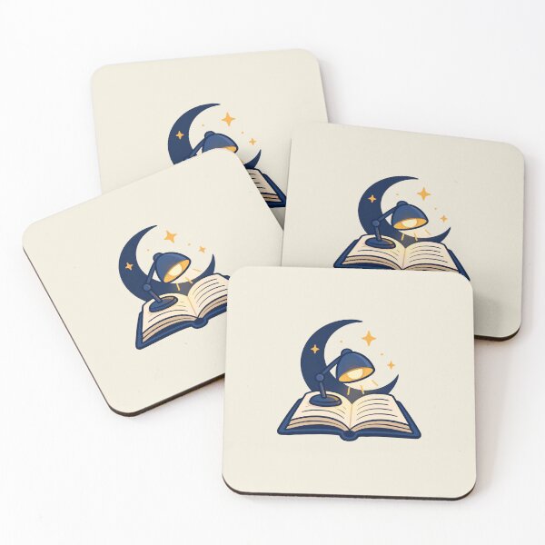 Item preview, Night Owl Reader — Best Ideas After Midnight Moon and Book Design designed and sold by Fanverse Merchandise.