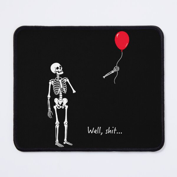 Item preview, Skeleton Lost Balloon designed and sold by SVGtothemoon.