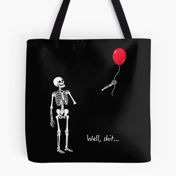 Item preview, Skeleton Lost Balloon designed and sold by SVGtothemoon.