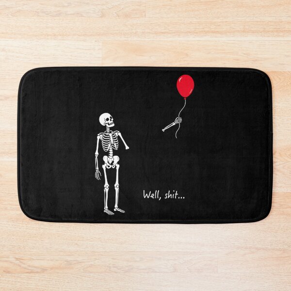Item preview, Skeleton Lost Balloon designed and sold by SVGtothemoon.