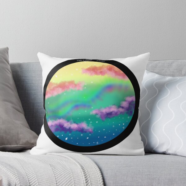 Item preview, Sunset starry sky designed and sold by PosyAndPencil.