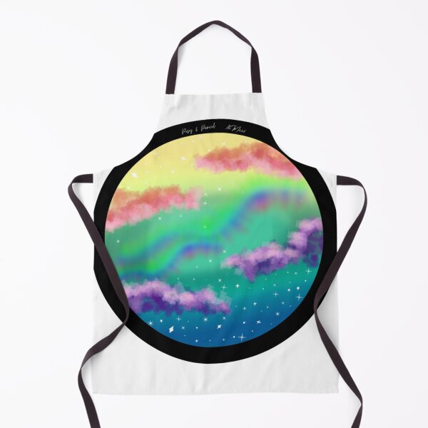 Item preview, Sunset starry sky designed and sold by PosyAndPencil.