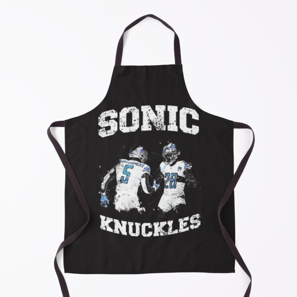 Item preview, Detroit Lions Inspired Sonic and Knuckles Fan Art Design designed and sold by mattxnosa.
