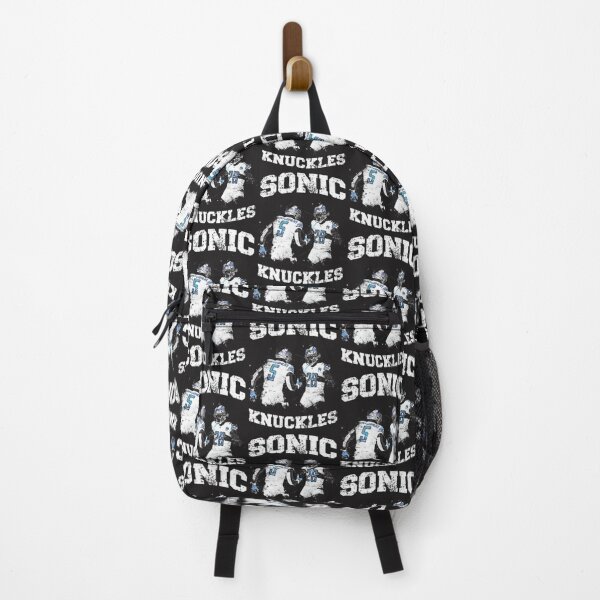 Item preview, Detroit Lions Inspired Sonic and Knuckles Fan Art Design designed and sold by mattxnosa.