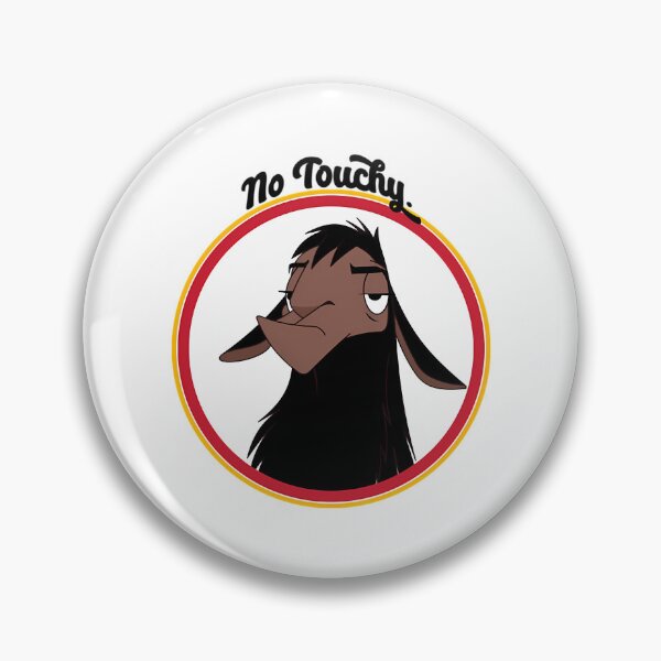 Item preview, Kuzco No Touchy Sad Llama Emperor'S New Groove Emperor David Spade Back Off No Touch Funny Gift designed and sold by StackItHighf.