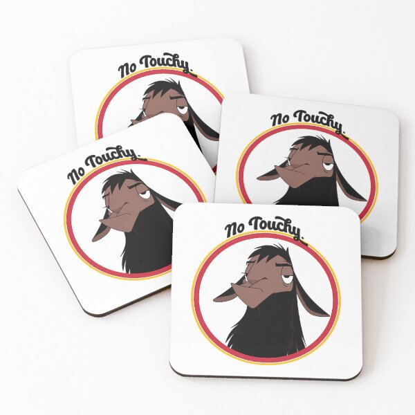 Item preview, Kuzco No Touchy Sad Llama Emperor'S New Groove Emperor David Spade Back Off No Touch Funny Gift designed and sold by StackItHighf.